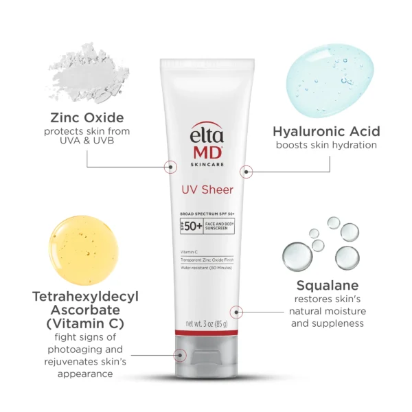 EltaMD UV Sheer Broad-Spectrum SPF 50+ - Image 3
